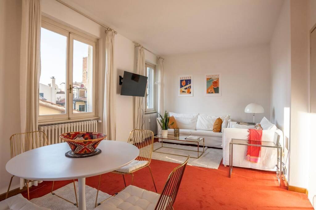 피렌체 Ponte Vecchio'S Penthouse 아파트 외부 사진