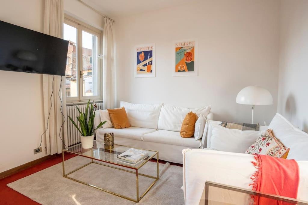 피렌체 Ponte Vecchio'S Penthouse 아파트 외부 사진