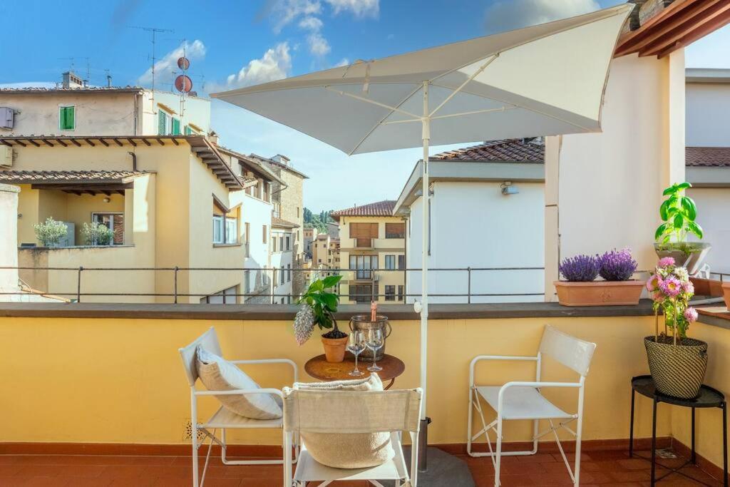 피렌체 Ponte Vecchio'S Penthouse 아파트 외부 사진